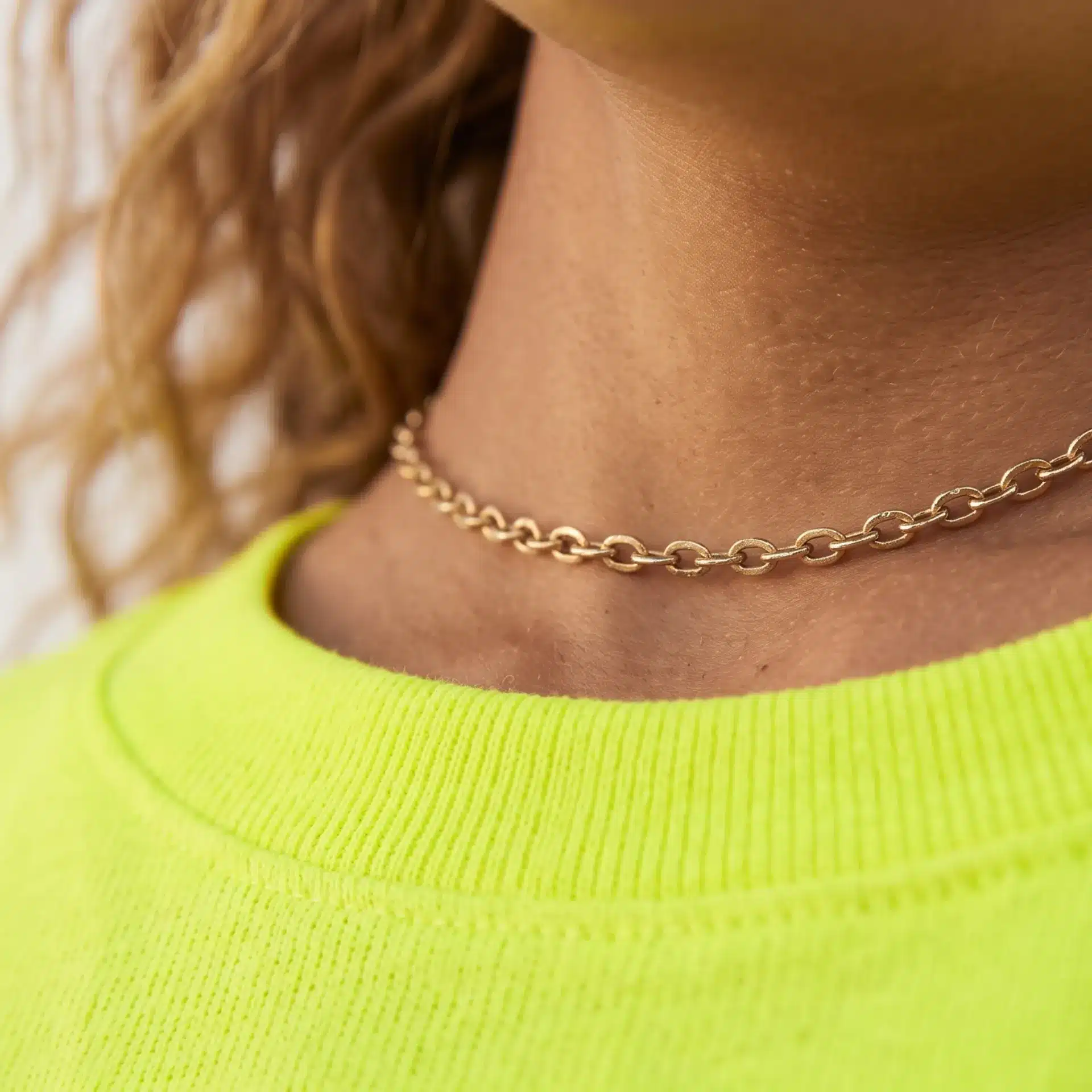 Camiseta Oversize Amarillo Flúor - Imagen 5
