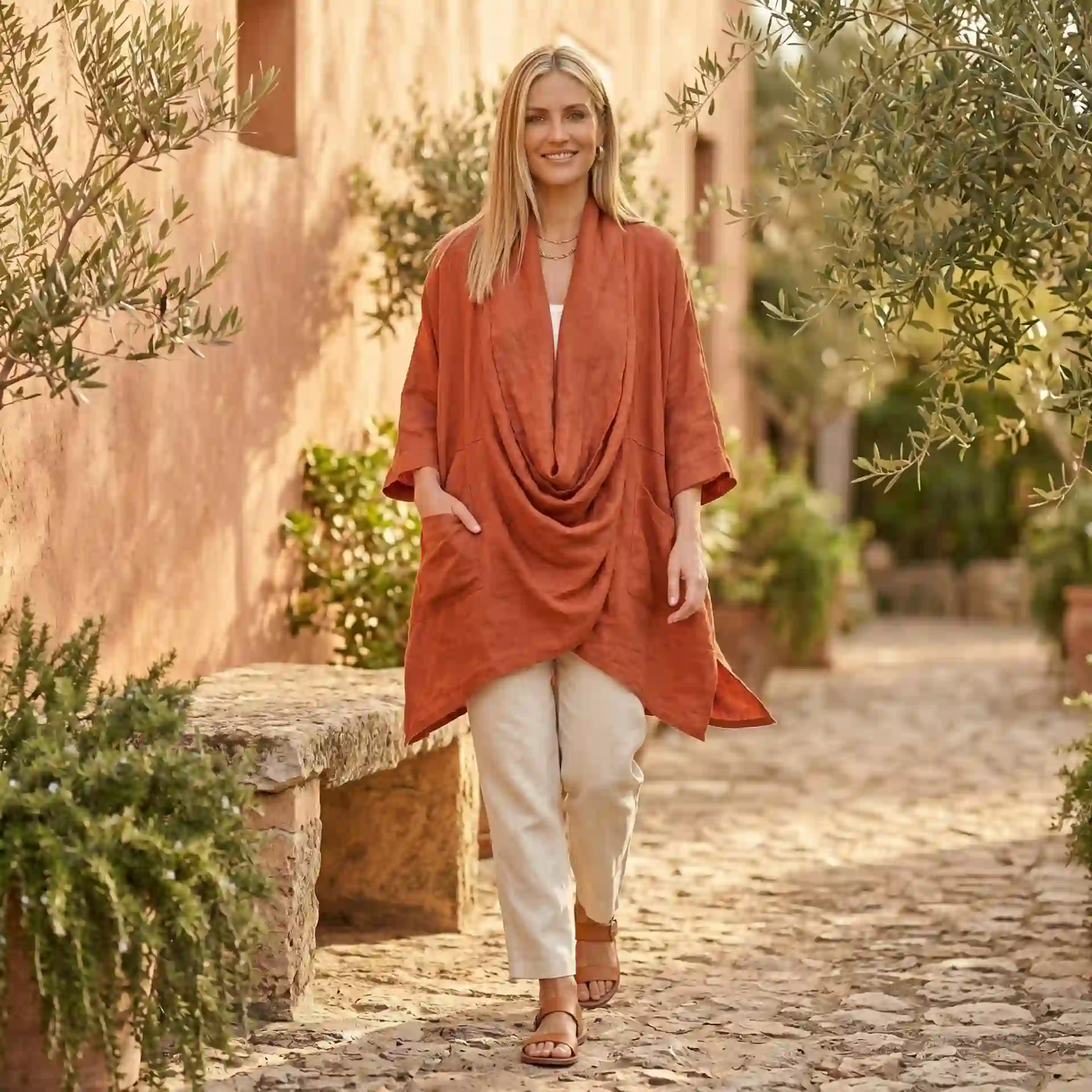 Poncho Terracota - Imagen 2
