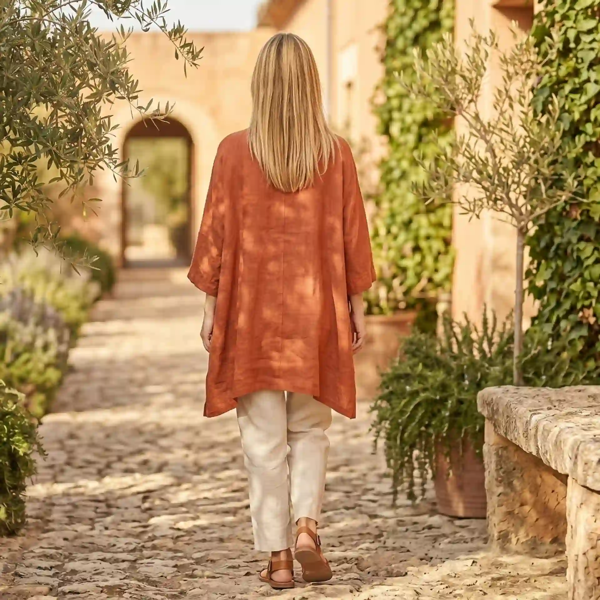 Poncho Terracota - Imagen 3