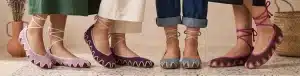 Bailarinas de Crochet, una tendencia que esta arrasando este verano 2026 Miomio